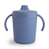Mushie® Apprendre à boire Tasse Sippy Twilight Blue