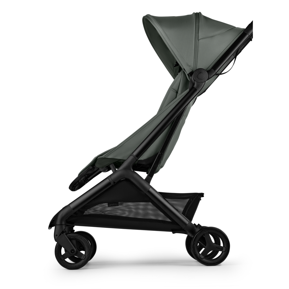 Bugaboo® Otroški voziček Butterfly 2 Black/Forest Green Bugaboo