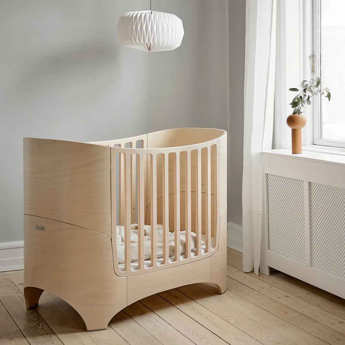 Leander® Otroška posteljica Classic™ Baby 0-3 leta Whitewash Leander