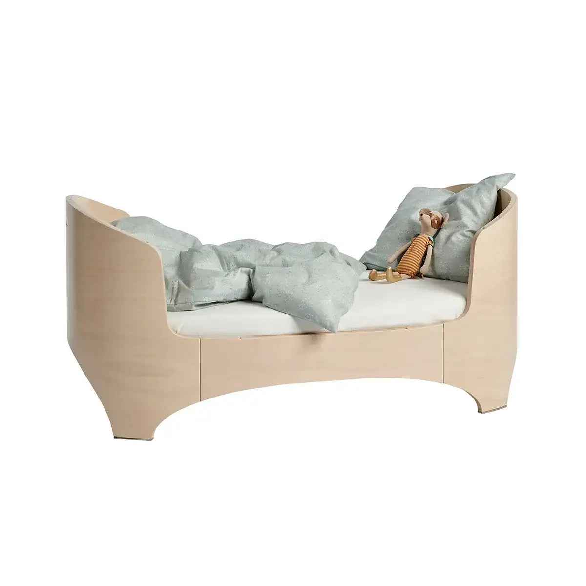 Leander® Otroška posteljica Classic™ Baby 0-3 leta Whitewash Leander