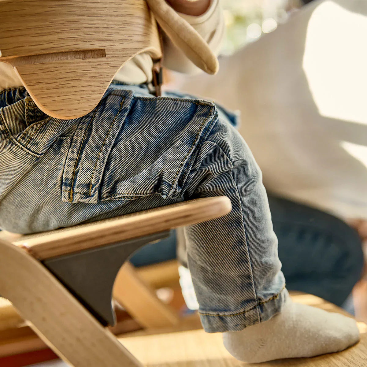 Leander® Otroški stol za hranjenje 4v1 Louie™ Oak (Hrast) Natural Leander