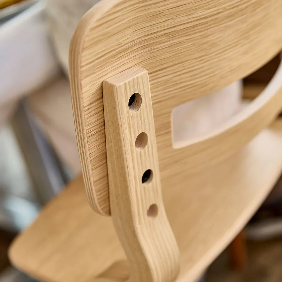 Leander® Otroški stol za hranjenje 4v1 Louie™ Oak (Hrast) Natural Leander