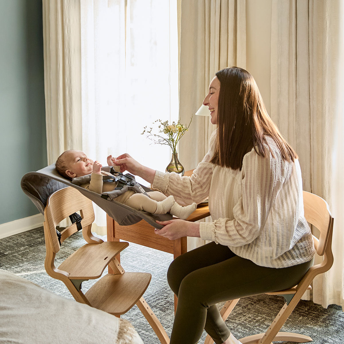 Leander® Otroški stol za hranjenje 4v1 Louie™ Beech (Bukev) Natural Leander