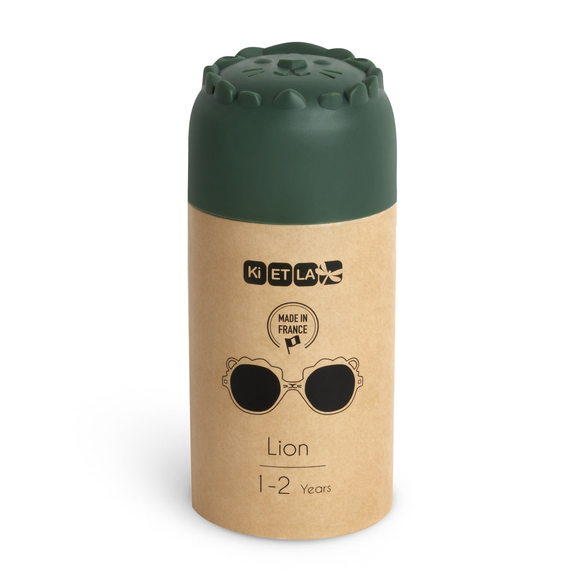 KiETLA® Otroška sončna očala LION Green Ki ET LA