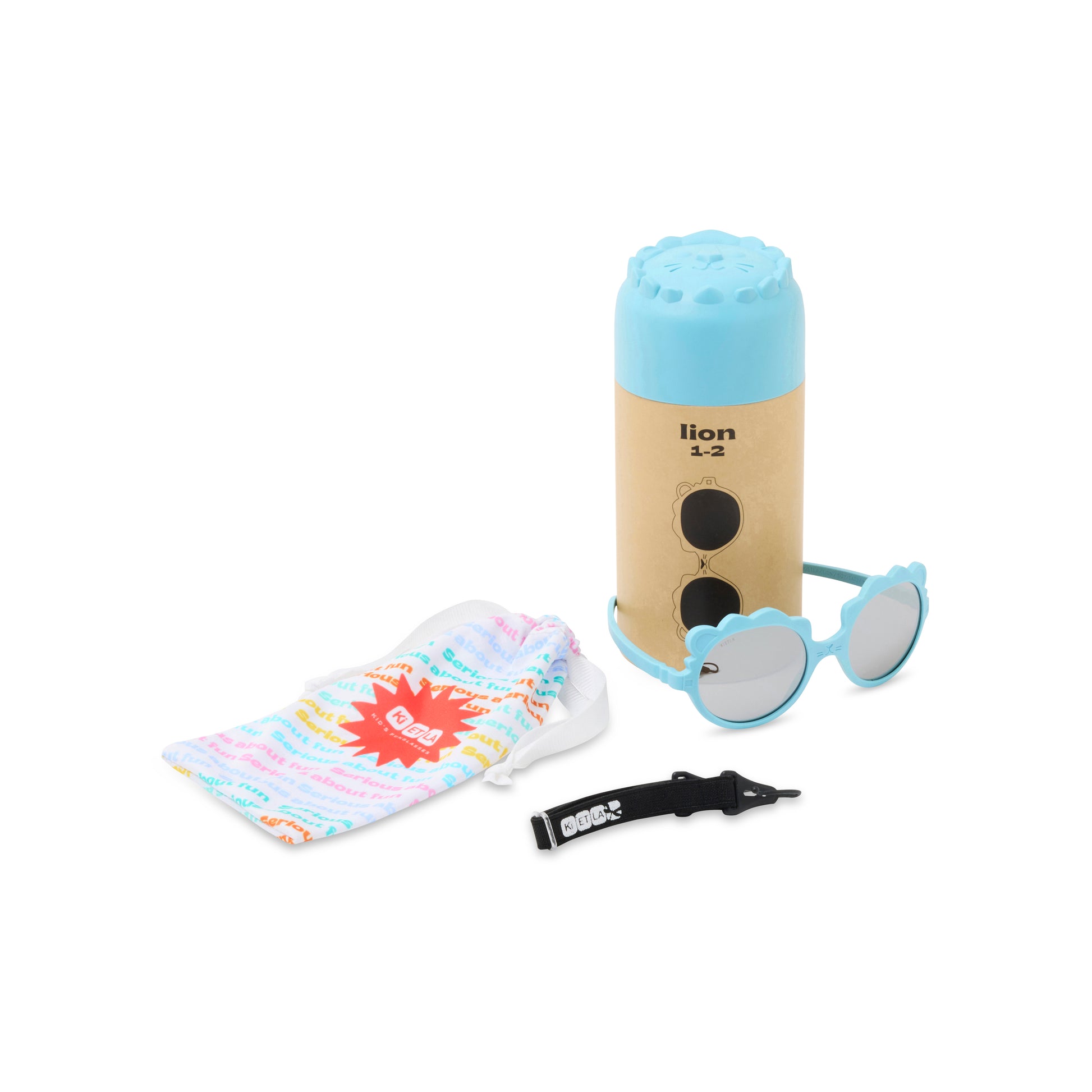 KiETLA® Otroška sončna očala LION Storm Ki ET LA