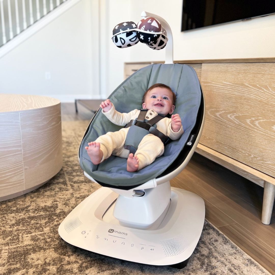 4Moms® Gugalnik MamaRoo 5.0 Slate Blue 4moms