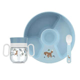 Little Dutch® Početni 3- dijelni set za jelo Forest Friends
