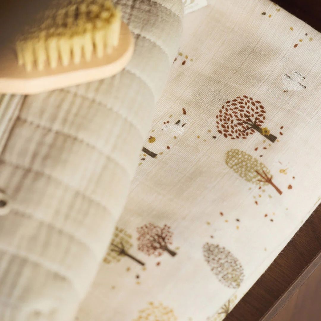 Jollein® Komplet 3 tetra pleničk 70x70 cm Tiny Park Jollein