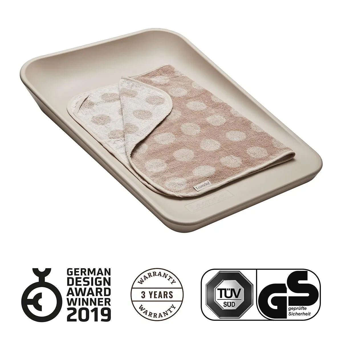 Leander® Previjalna podloga Matty™ Cappuccino Leander