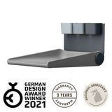 Leander® Wally™ Wall-mounted Changing Station Dusty Grey