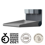 Leander® Stenska previjalna postaja Wally ™ Dusty Grey Leander
