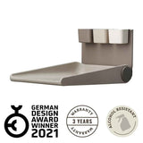 Leander® Wall Changing Station Wally™ Cappucino