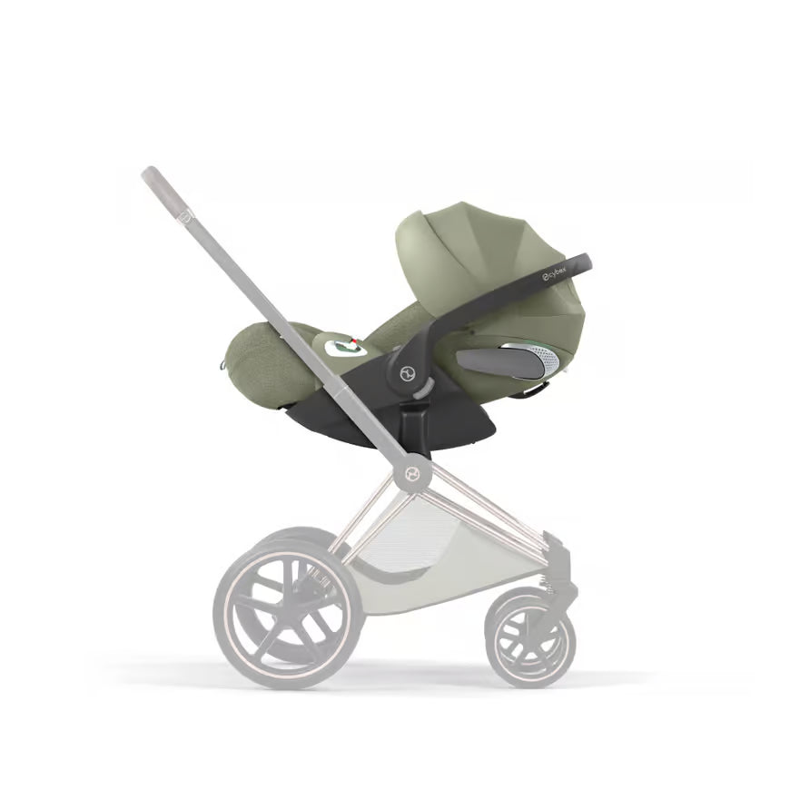 Cybex Fashion® Siège auto Cloud T i-Size (0-13kg) PLUS Sage Green
