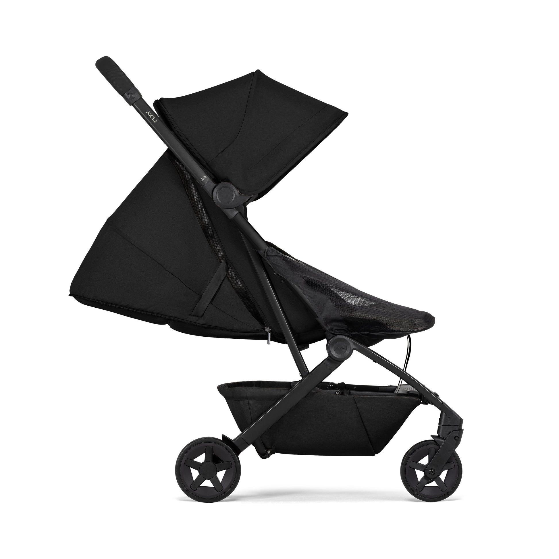 Joolz® Otroški športni voziček Aer™+ Space Black z varovalom in držalom za pijačo Joolz