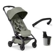 Joolz® Otroški športni voziček Aer™+ Sage Green z varovalom in držalom za pijačo Joolz