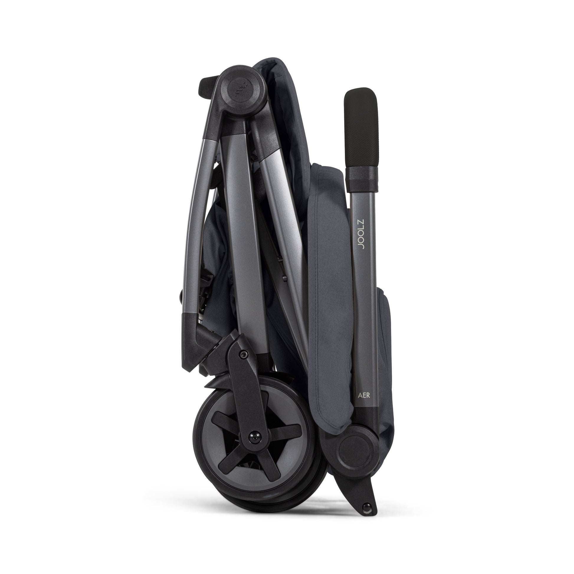 Joolz® Otroški športni voziček Aer™+ Stone Grey z varovalom in držalom za pijačo Joolz