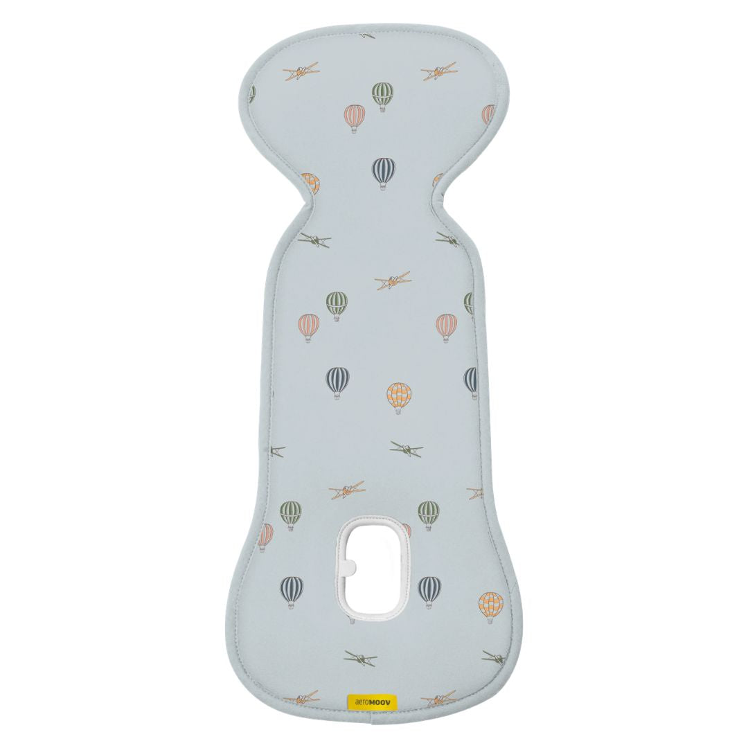 AeroMoov® Zračna podloga za avtosedež Skupina 0+ (0-13 kg) Air Traffic AeroMoov