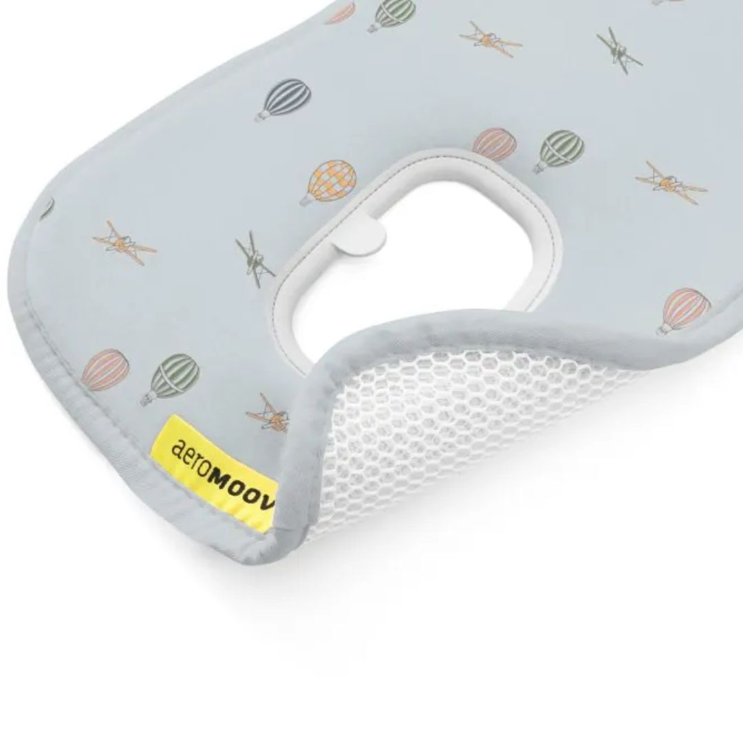 AeroMoov® Zračna podloga za avtosedež Skupina 0+ (0-13 kg) Air Traffic AeroMoov