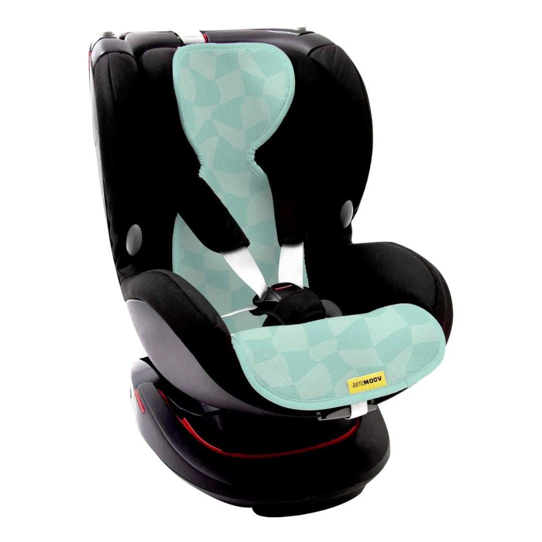 AeroMoov® Zračna podloga za avtosedež Skupina 1 (0-18 kg) Cute Cubes AeroMoov