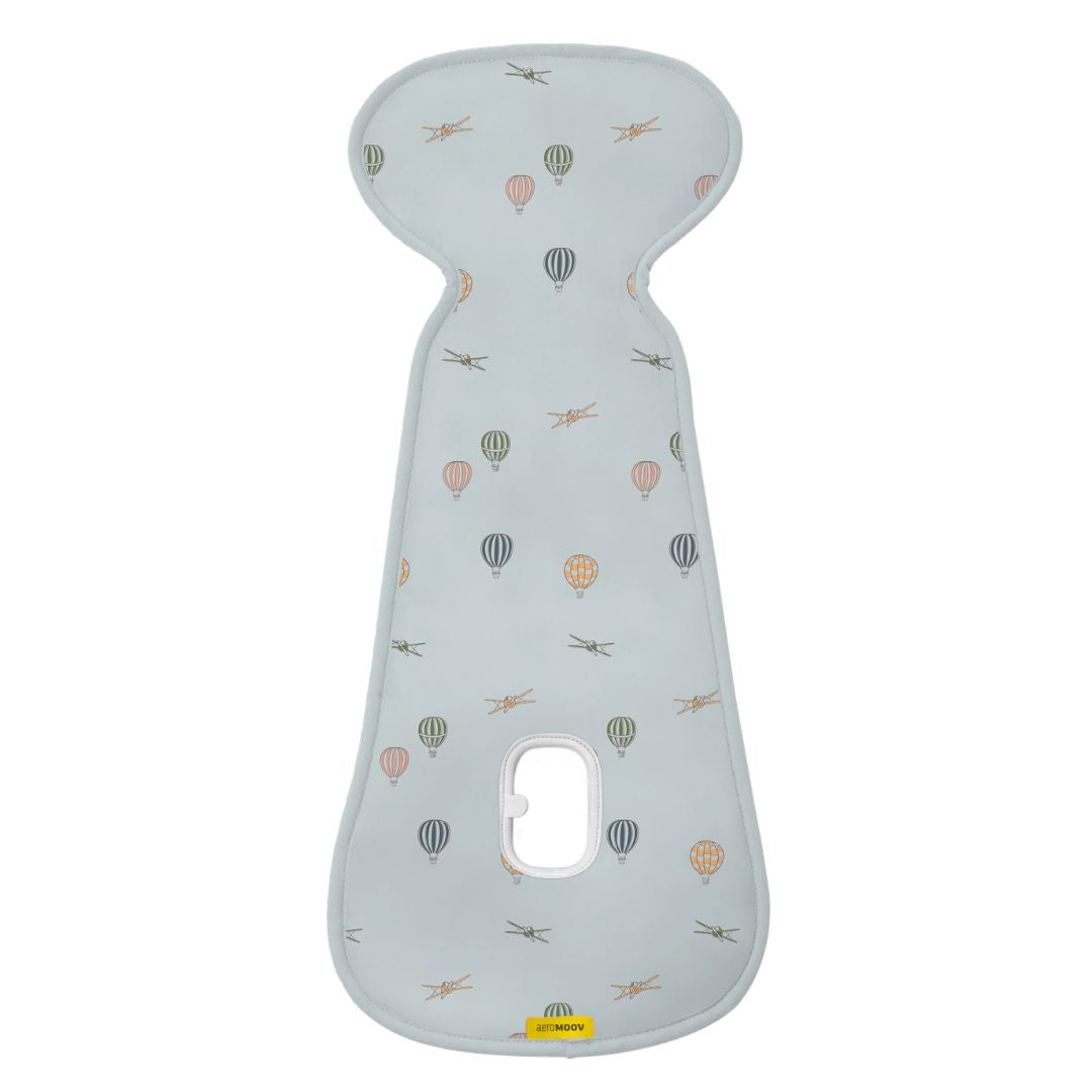 AeroMoov® Zračna podloga za voziček Skupina B (0-18 kg) Air Traffic AeroMoov