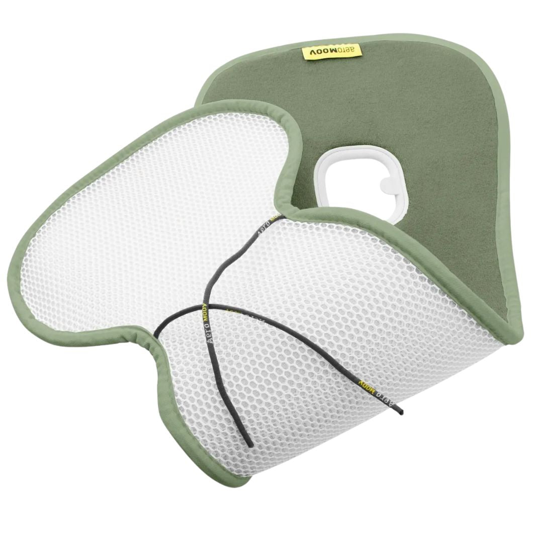 AeroMoov® Zračna podloga za voziček Skupina B (0-18 kg) Moss AeroMoov