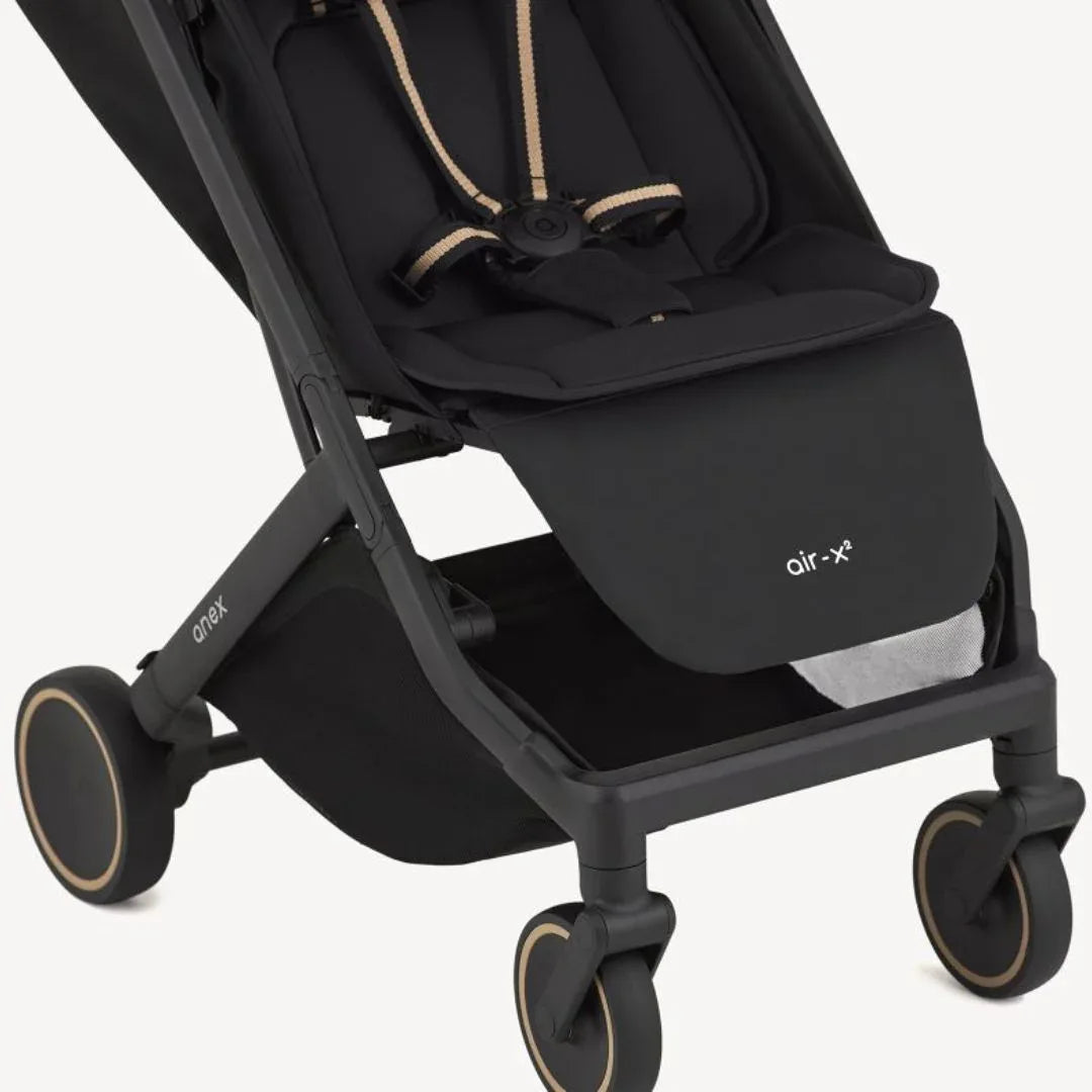 Anex® Air-X² opora za noge Black - Evitas