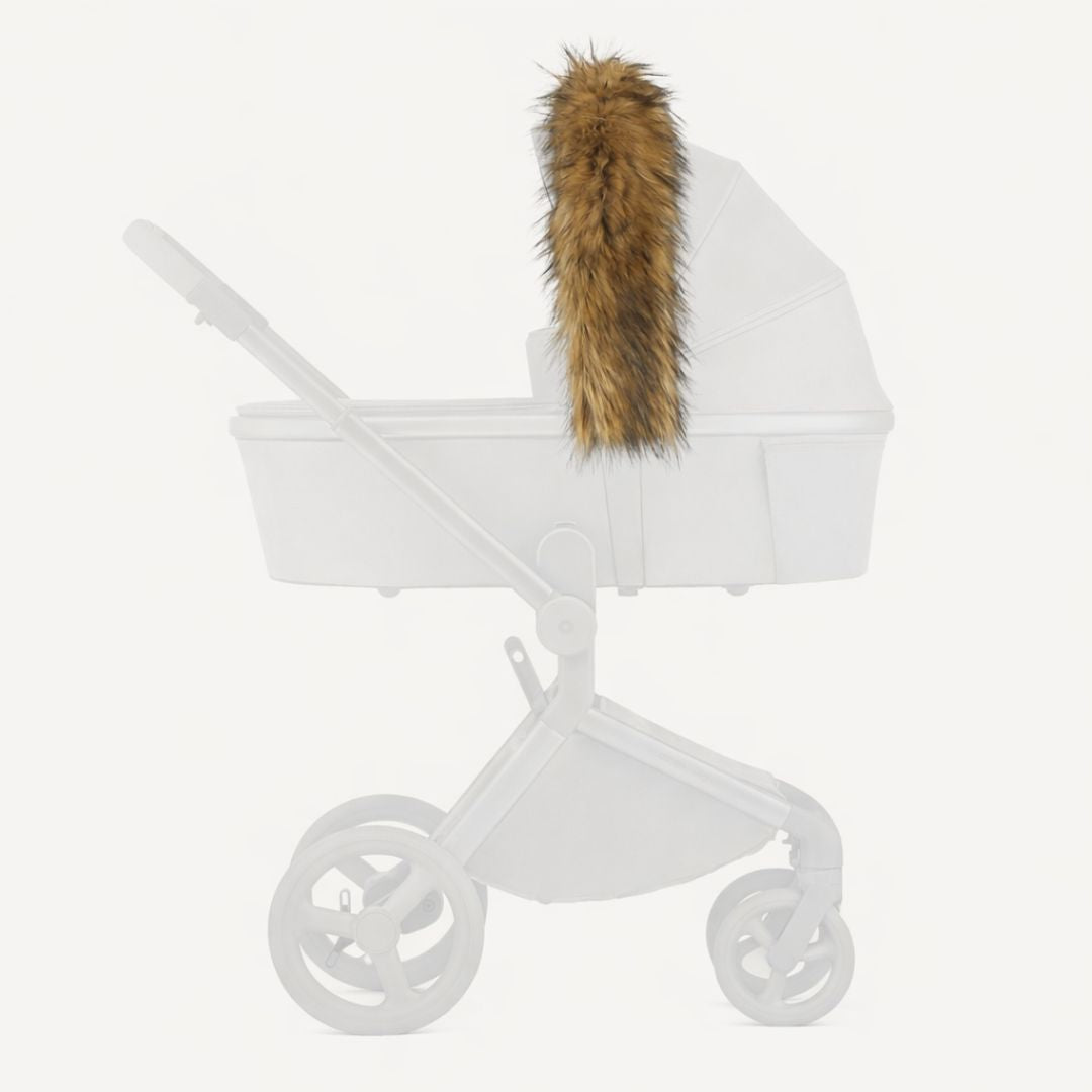 Anex® Dodatek za voziček umetno krzno Fur Brown Anex