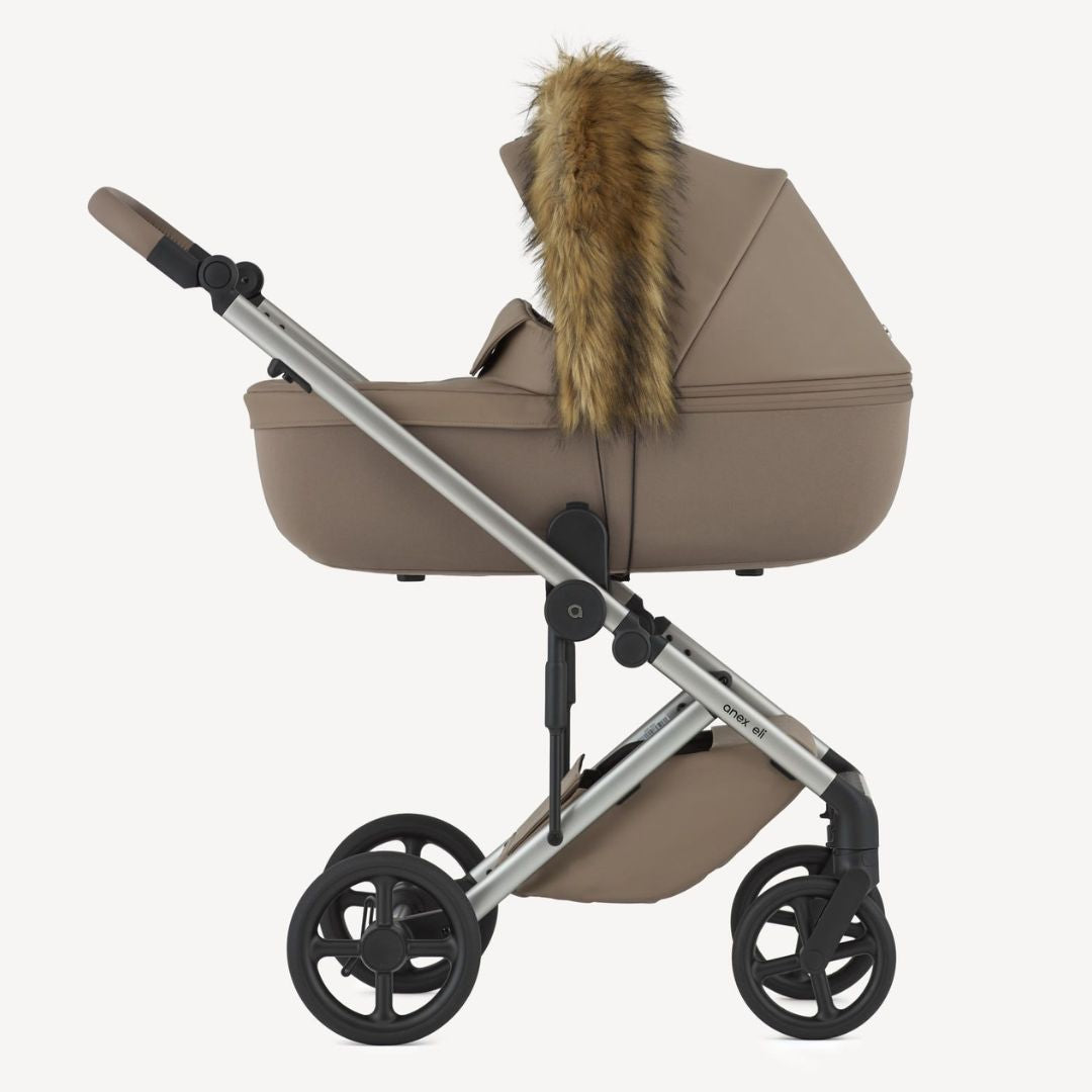 Anex® Dodatek za voziček umetno krzno Fur Brown Anex