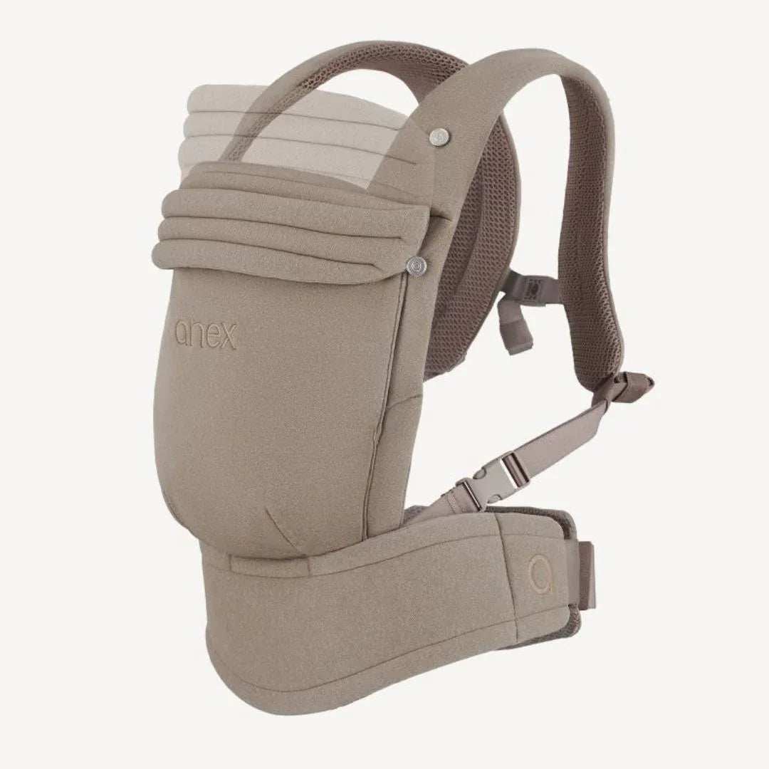 Anex® Ergonomska nosilka Whiz-hug Mokki Anex