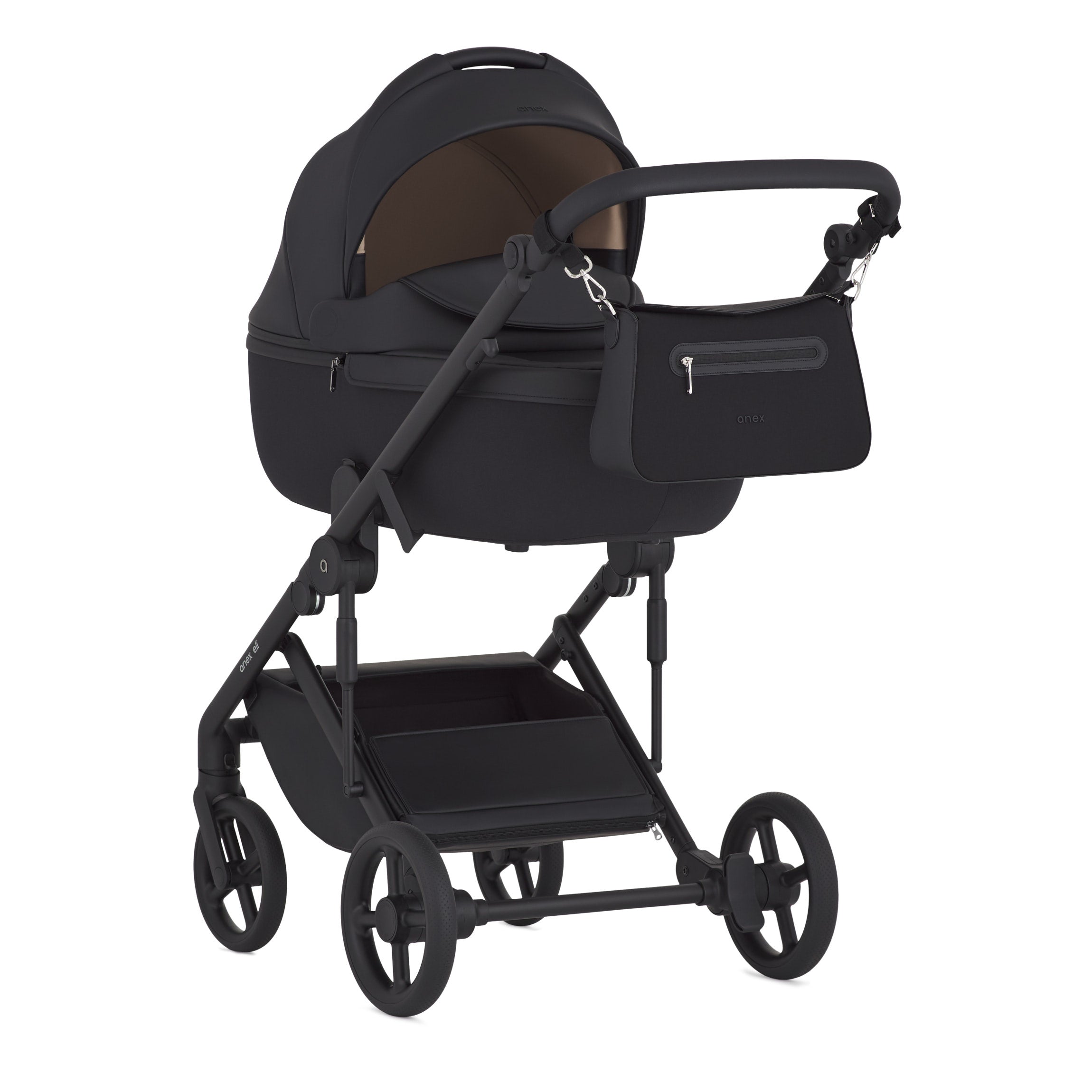 Anex® Organizator za otroški voziček Black Anex