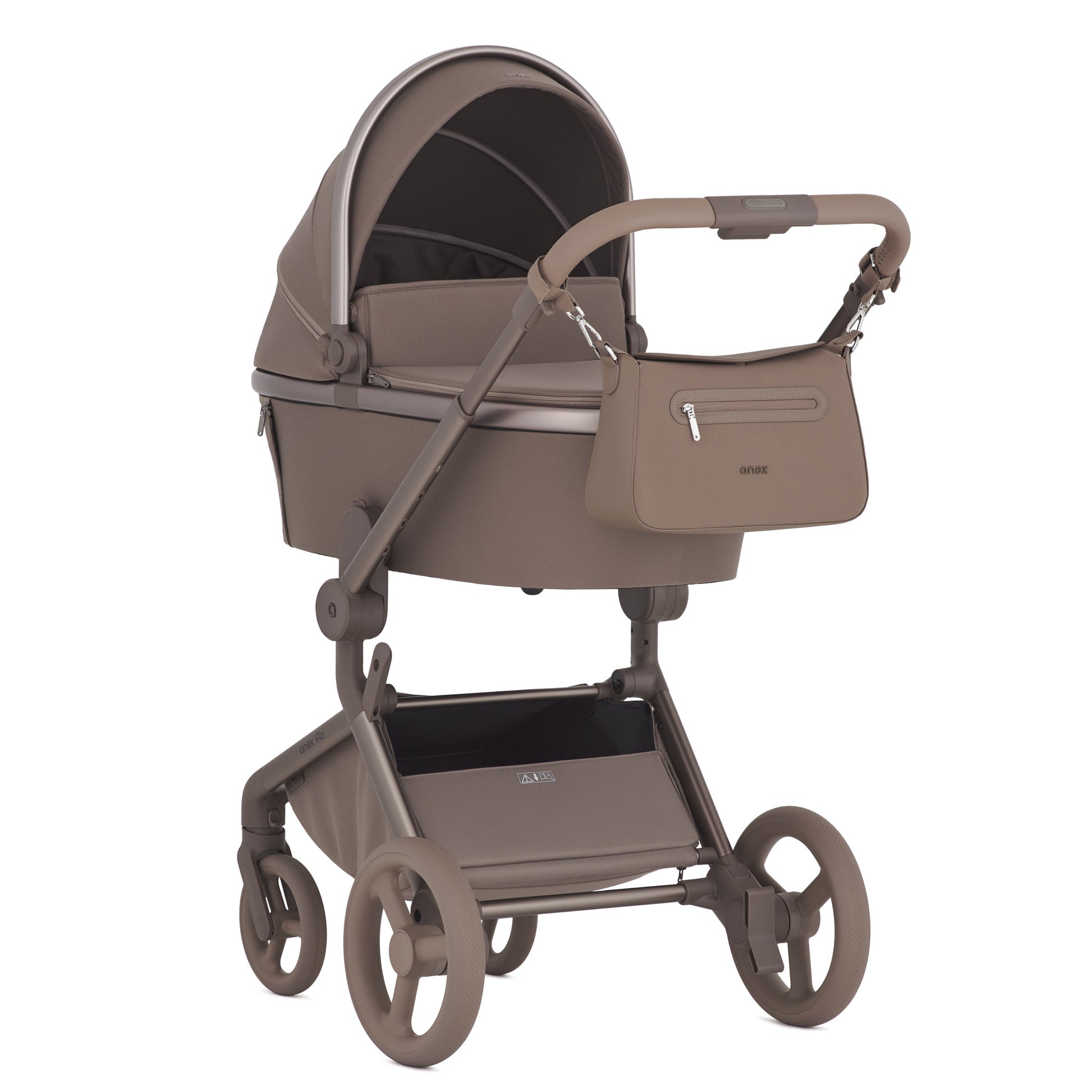 Anex® Organizator za otroški voziček Brown Anex