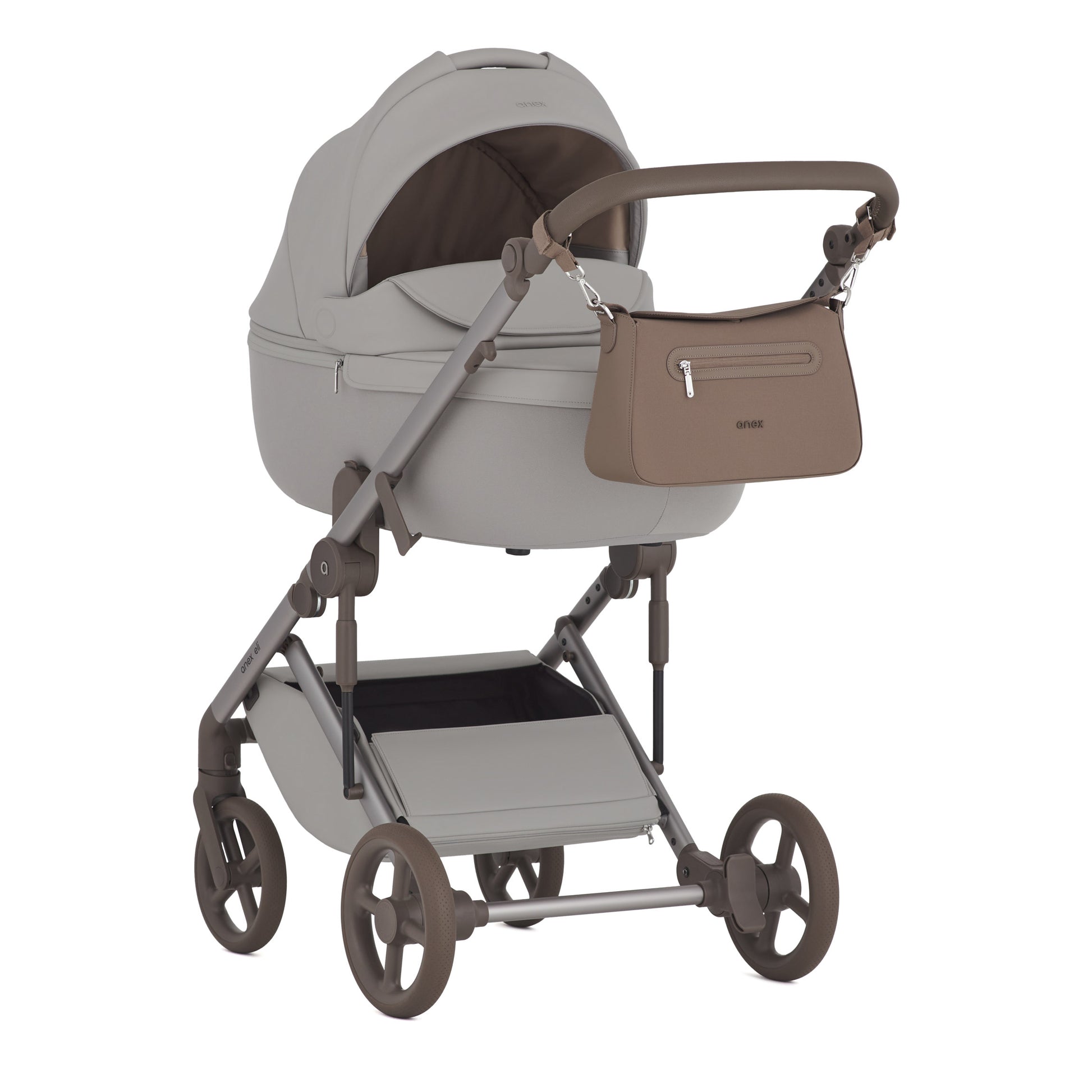 Anex® Organizator za otroški voziček Brown Anex