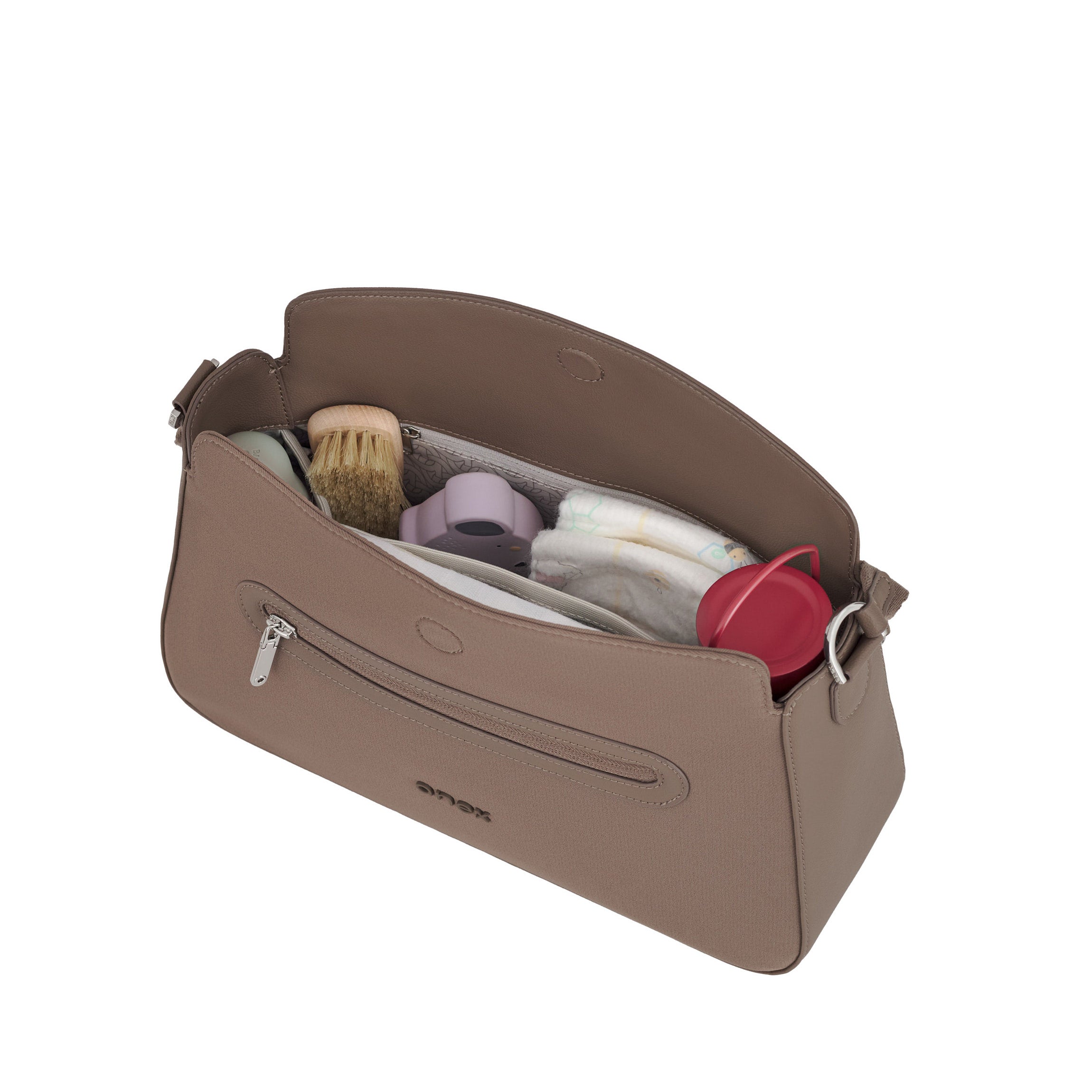 Anex® Organizator za otroški voziček Brown Anex