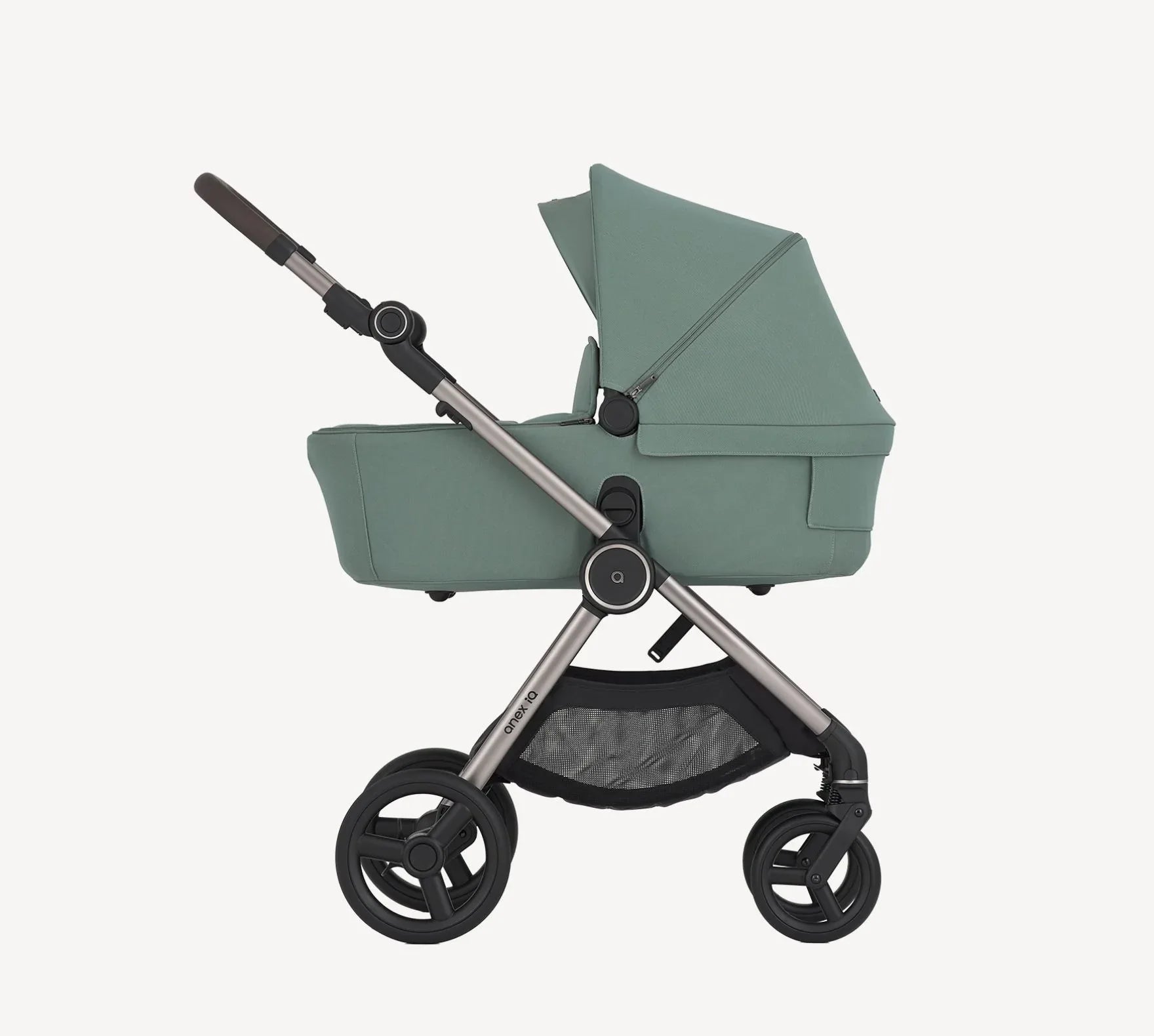 Anex® Otroški voziček 6v1 IQ (0-22kg) Olly Anex
