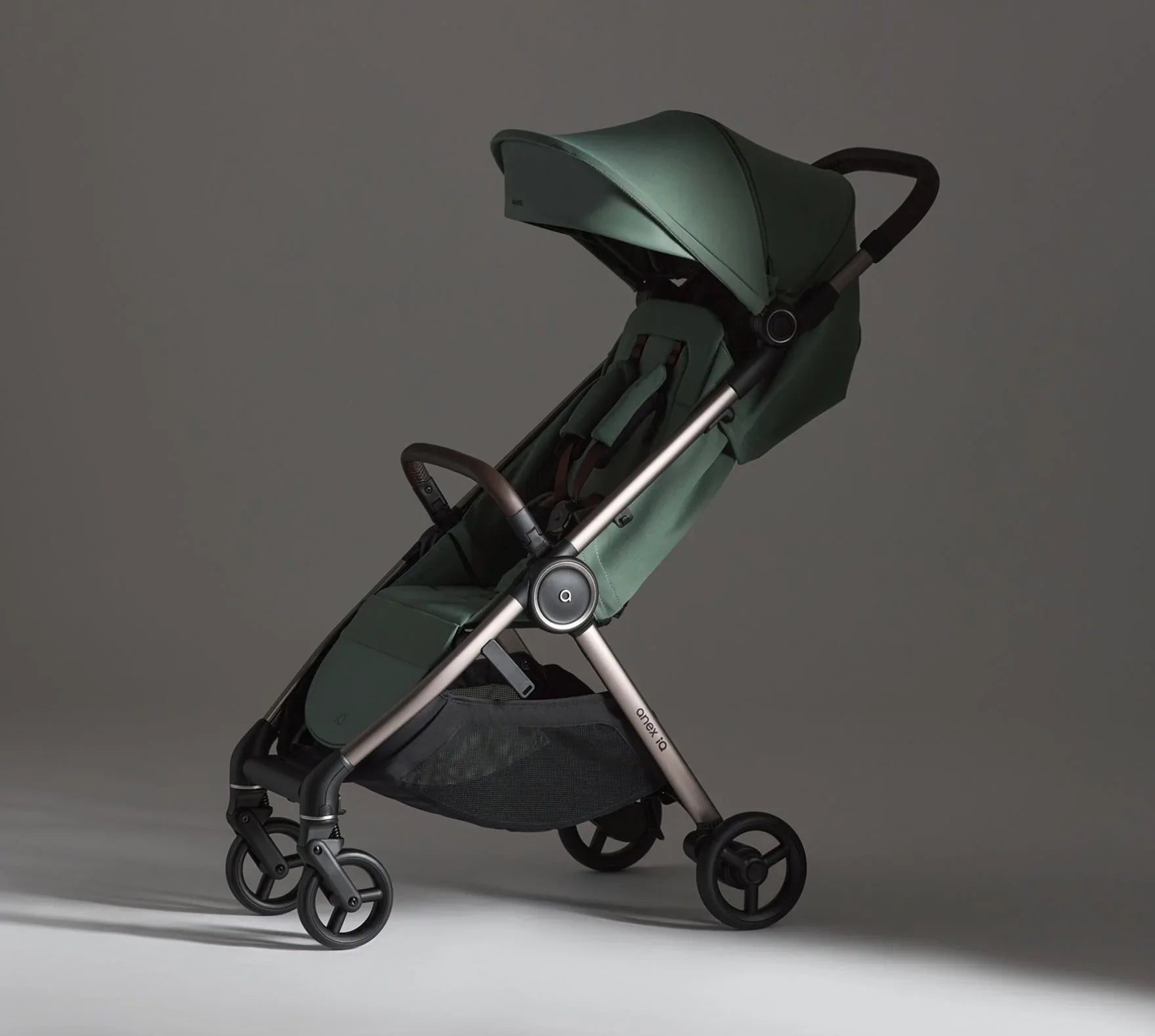 Anex® Otroški voziček 6v1 IQ (0-22kg) Olly Anex