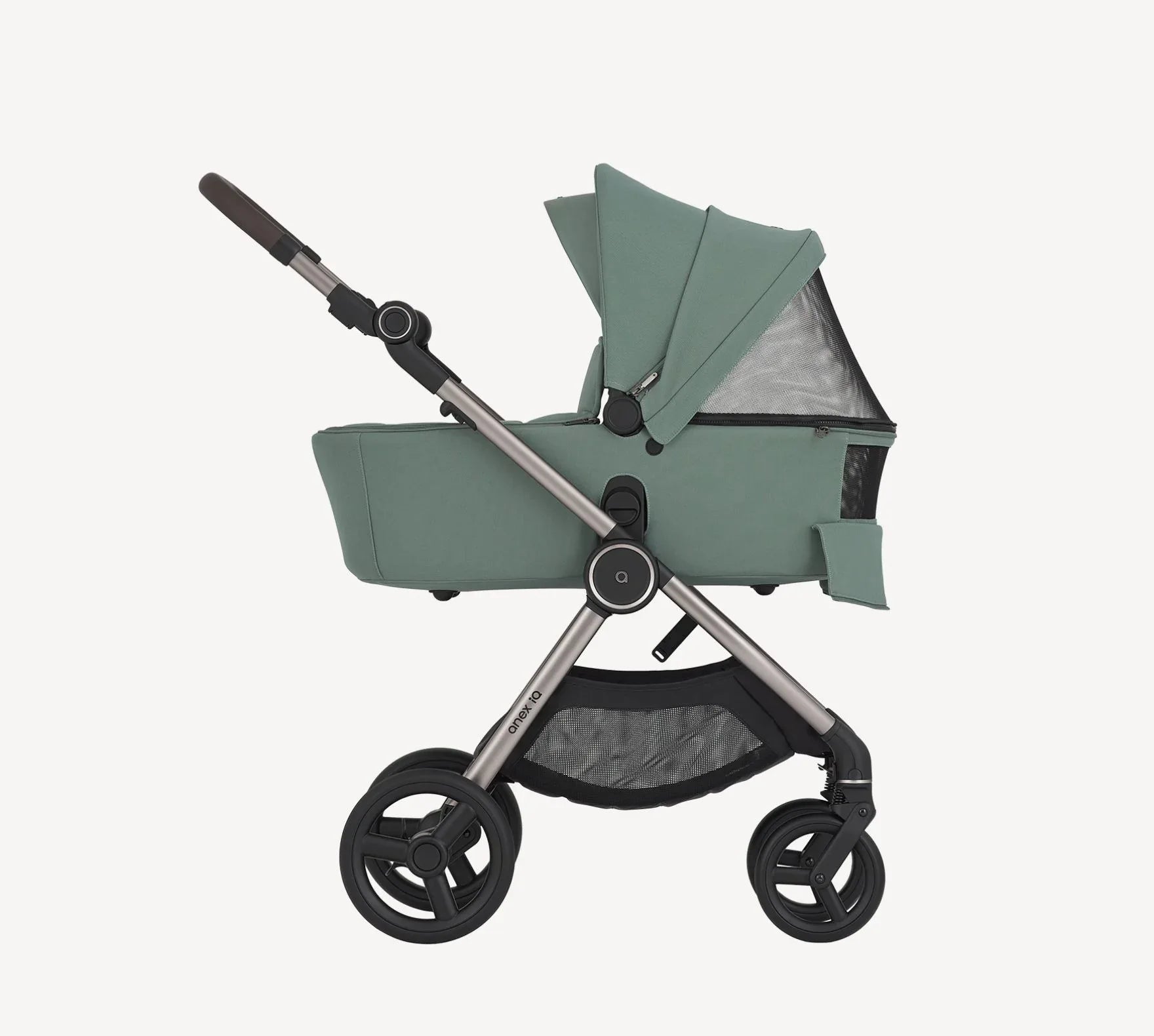 Anex® Otroški voziček 6v1 IQ (0-22kg) Olly Anex