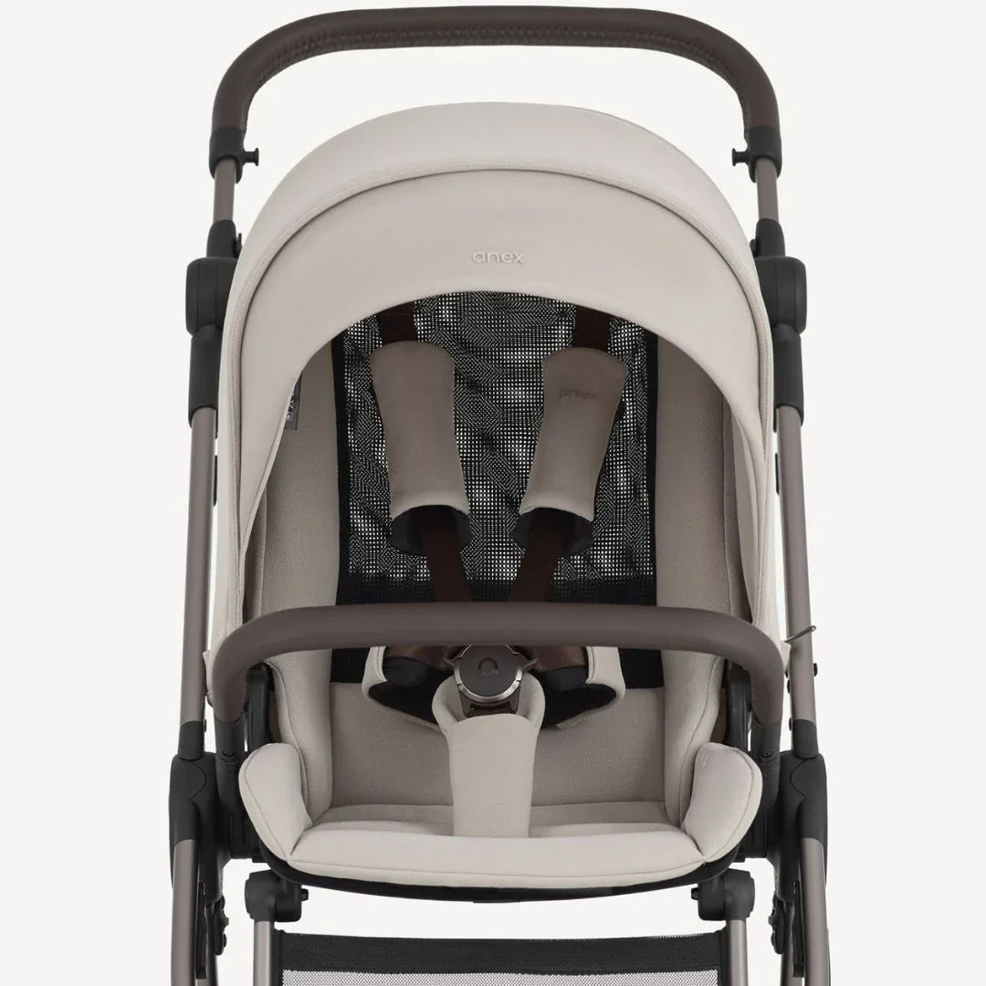 Anex® Otroški voziček 6v1 IQ (0-22kg) Soya Anex