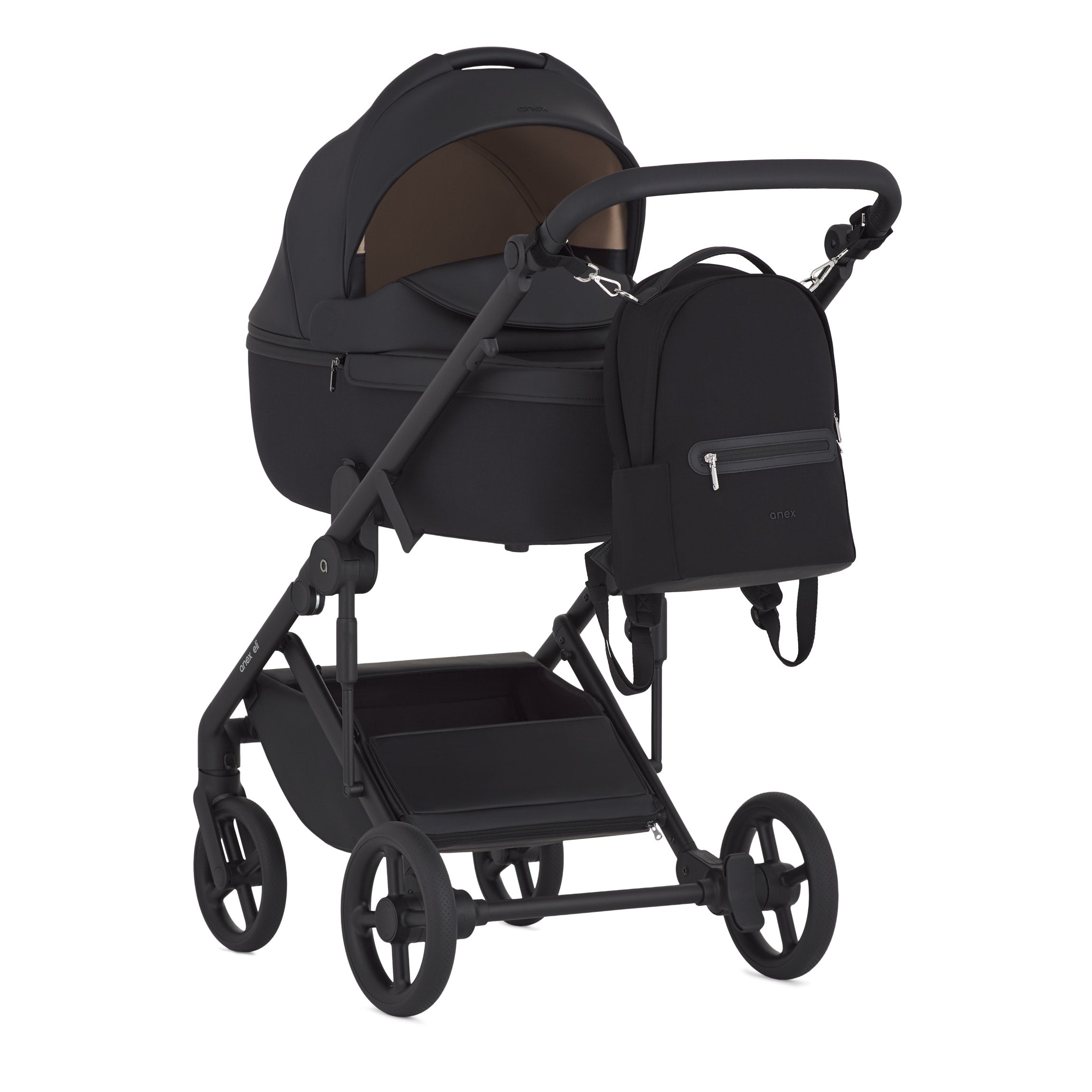 Anex® Previjalni nahrbtnik Black Anex