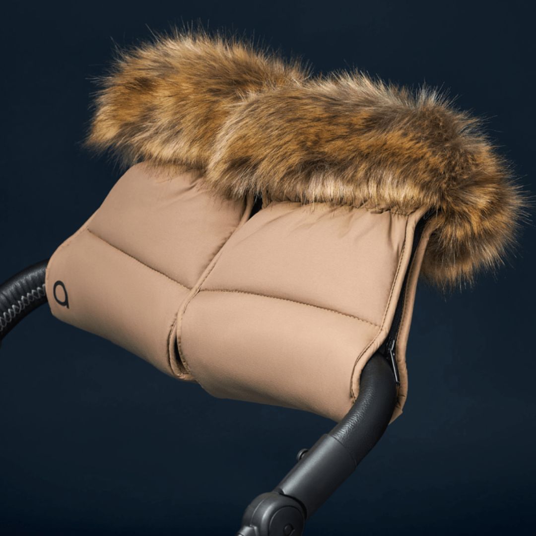 Anex® Rokavice za voziček Brown Anex