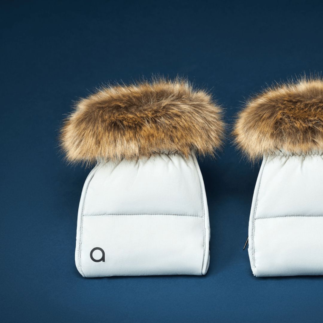 Anex® Rokavice za voziček Light Gray Anex