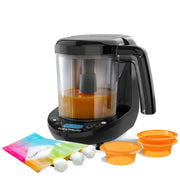 Baby Brezza® Kuhalo i sparivač Food Maker Deluxe Black