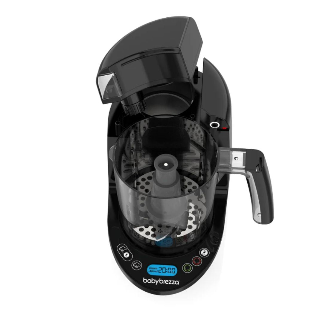 Baby Brezza® Kuhalo i sparivač Food Maker Deluxe Black – slika 2