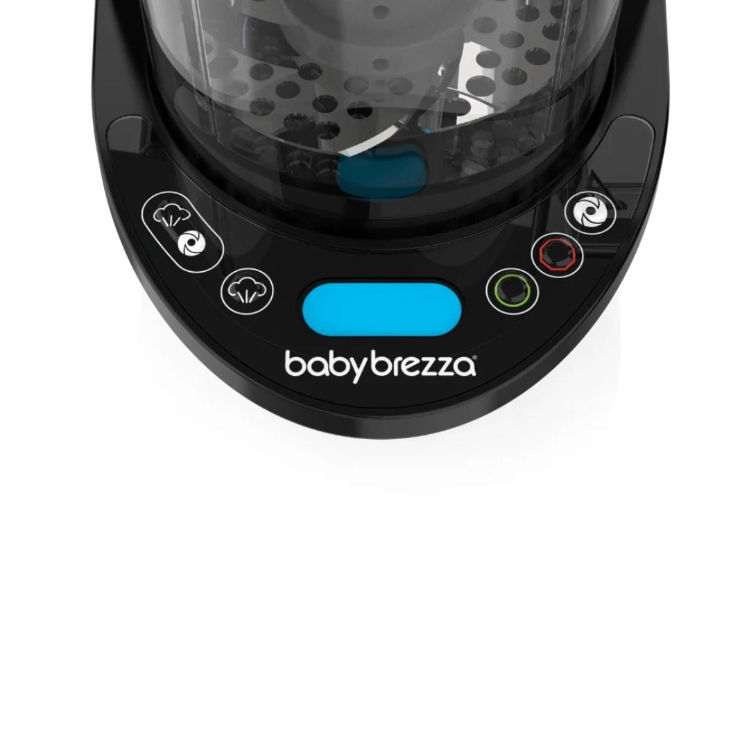 Baby Brezza® Kuhalo i sparivač Food Maker Deluxe Black – slika 3