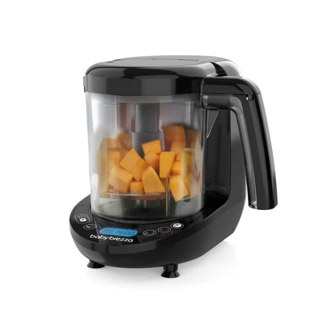 Baby Brezza® Kuhalo i sparivač Food Maker Deluxe Black – slika 4