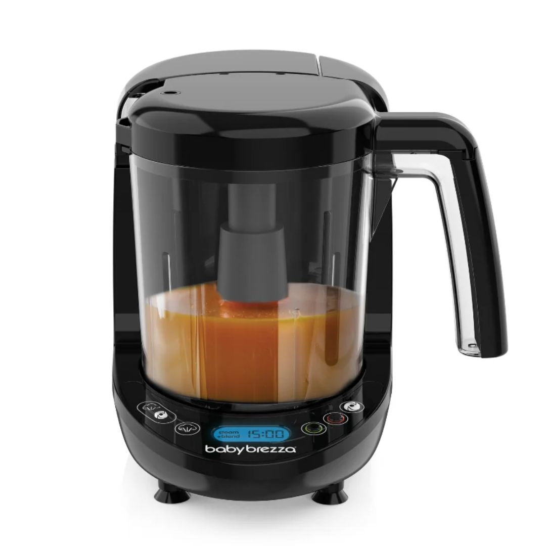 Baby Brezza® Kuhalo i sparivač Food Maker Deluxe Black – slika 5