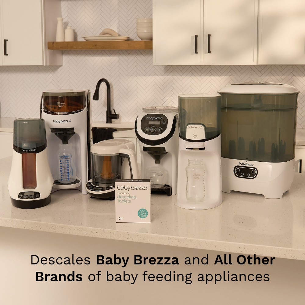 Baby Brezza® Univerzalne tablete za odstranjevanje vodnega kamna 24 kos Baby Brezza