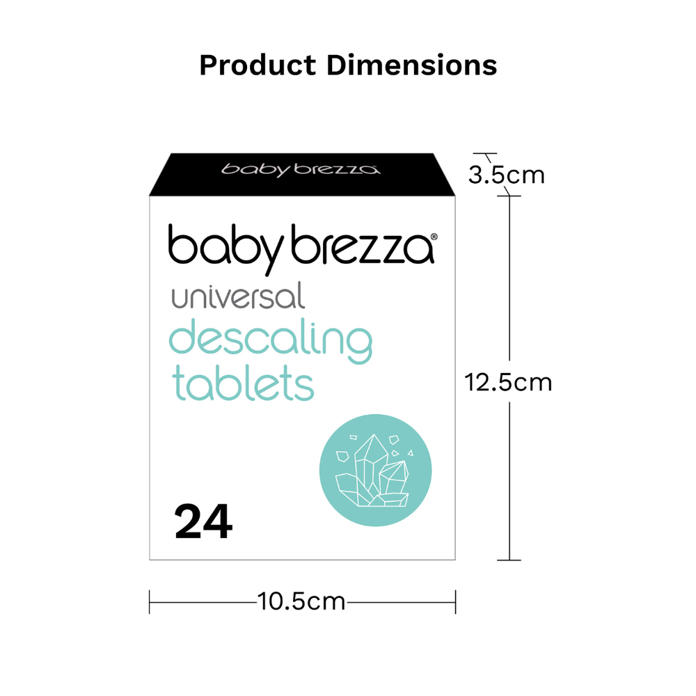 Baby Brezza® Univerzalne tablete za odstranjevanje vodnega kamna 24 kos Baby Brezza