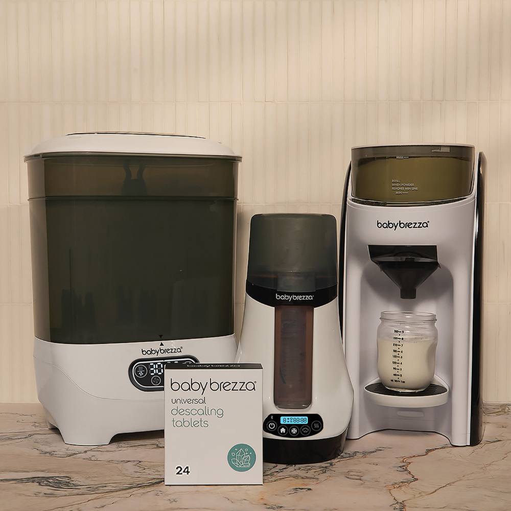 Baby Brezza® Univerzalne tablete za odstranjevanje vodnega kamna 24 kos Baby Brezza