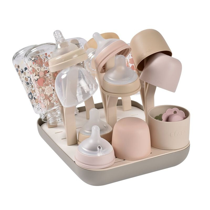 Béaba® Forest odcejalnik za stekleničke Clay Earth Béaba