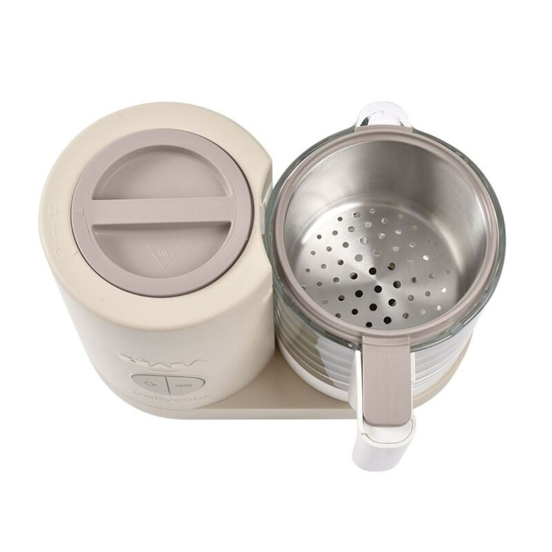 Béaba® Babycook Kuhalnik Neo Clay s stekleno posodo Béaba